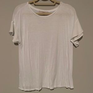 Loft White Tee